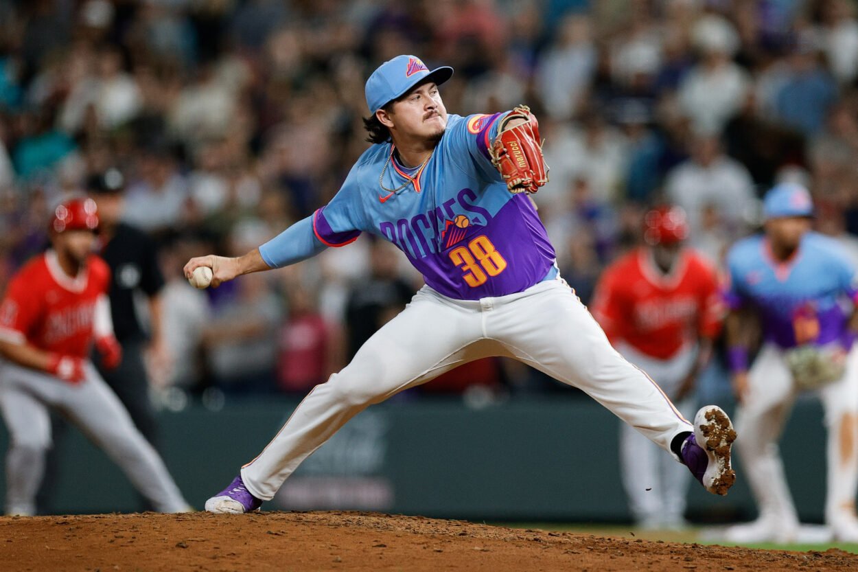MLB: Los Angeles Angels at Colorado Rockies