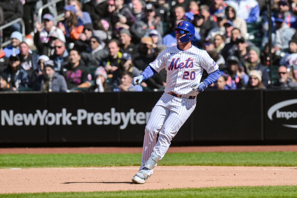 MLB: Miami Marlins at New York Mets, pete alonso MLB: Miami Marlins at New York Mets, pete alonso