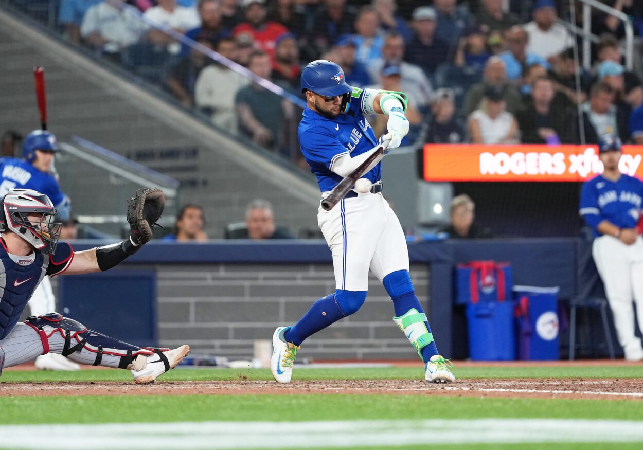 MLB: Minnesota Twins at Toronto Blue Jays, yankees, bo bichette MLB: Minnesota Twins at Toronto Blue Jays, yankees, bo bichette