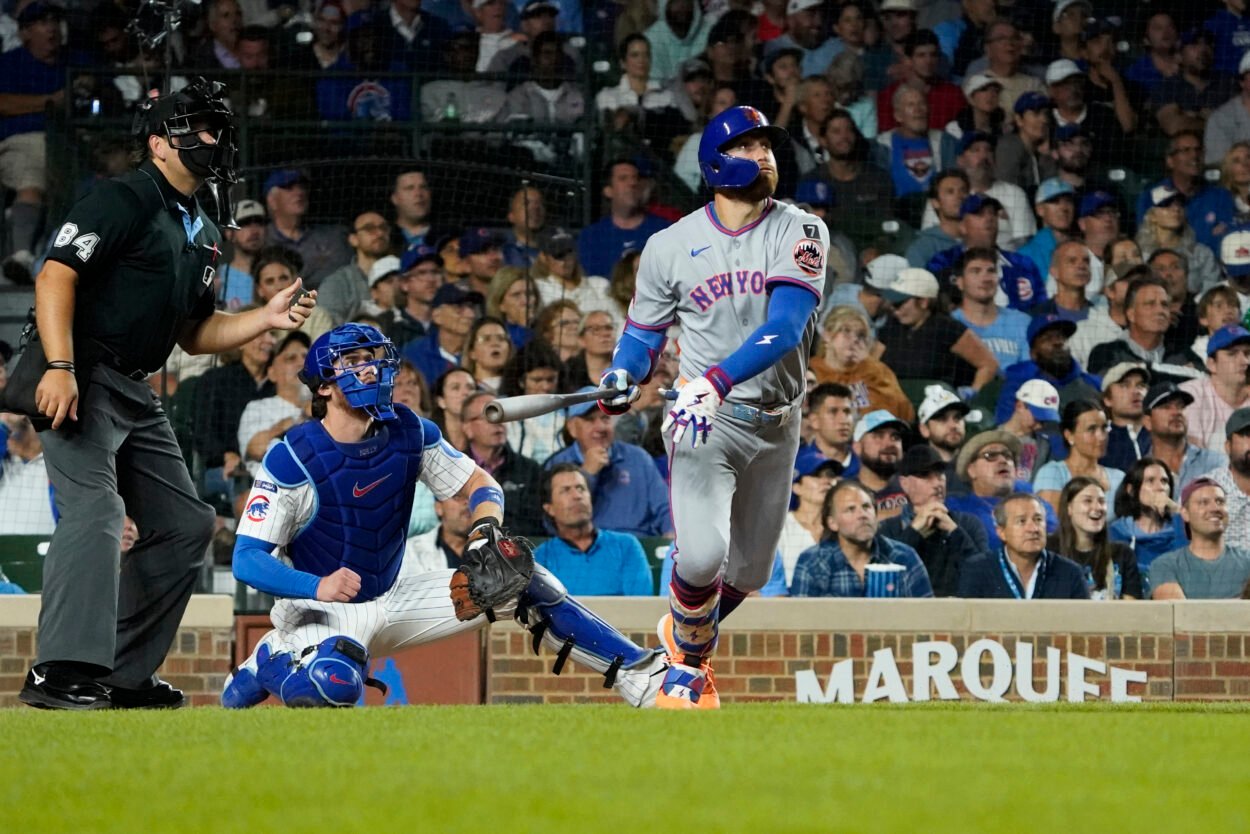MLB: New York Mets at Chicago Cubs