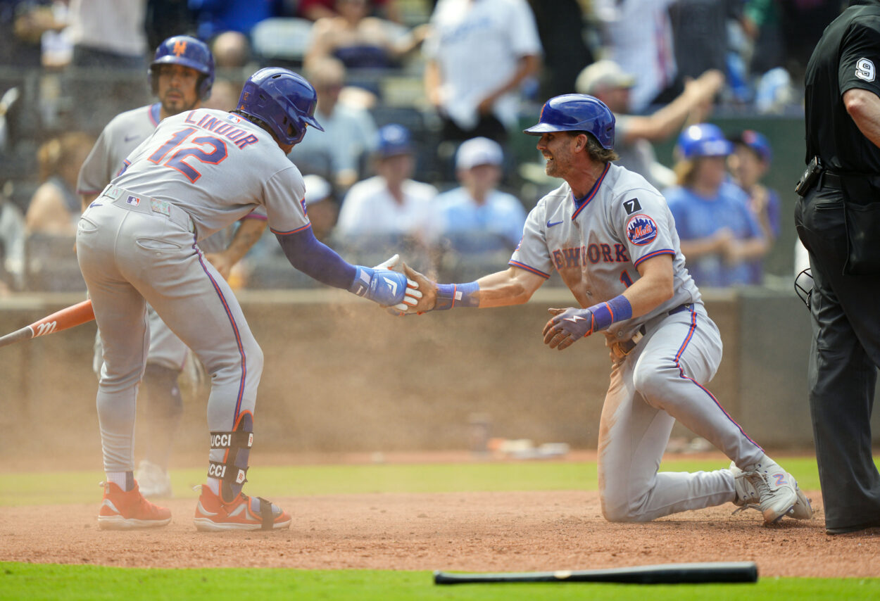 MLB: New York Mets at Kansas City Royals