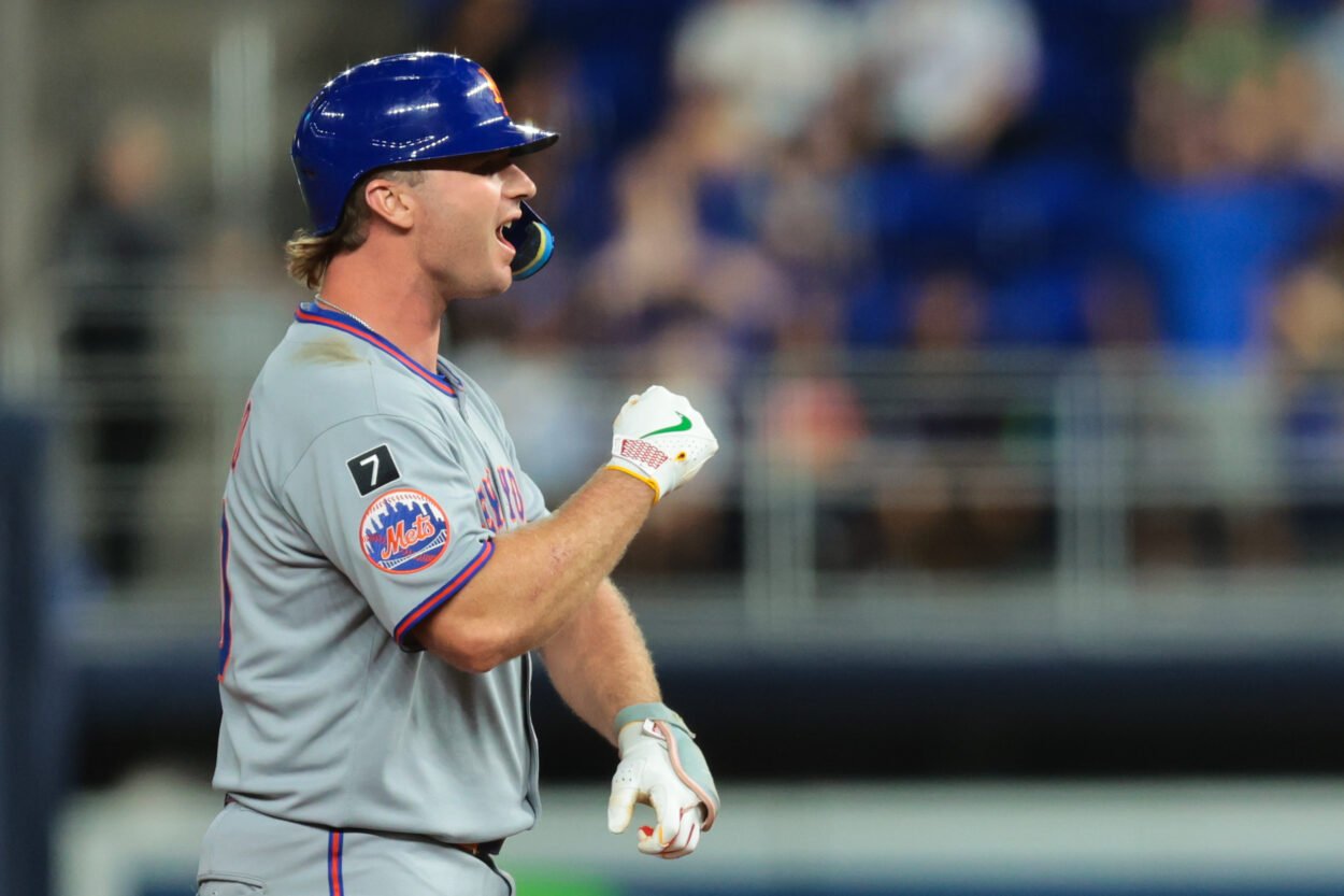 MLB: New York Mets at Miami Marlins