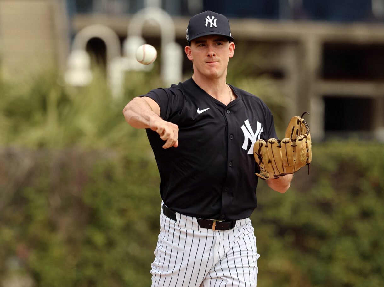 MLB: New York Yankees-Workouts MLB: New York Yankees-Workouts