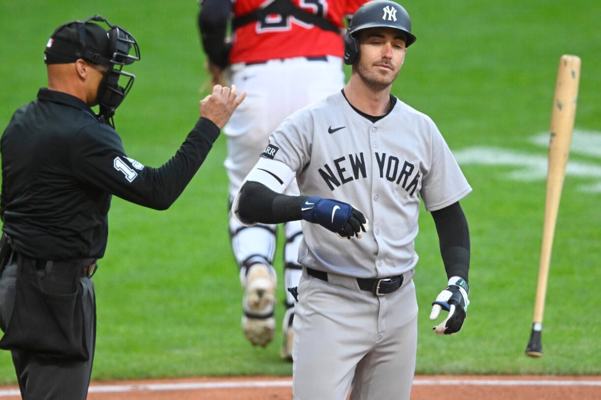 MLB: New York Yankees at Cleveland Guardians, cody bellinger