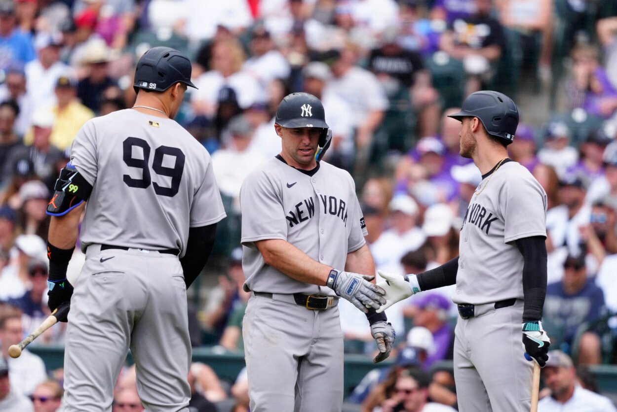 MLB: New York Yankees at Colorado Rockies