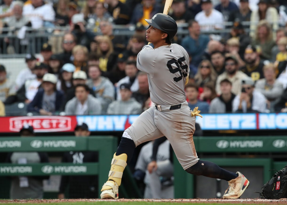 MLB: New York Yankees at Pittsburgh Pirates, oswaldo cabrera