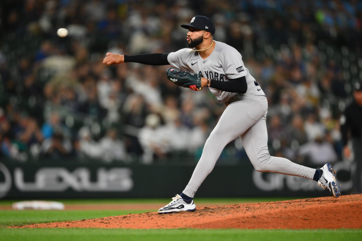 MLB: New York Yankees at Seattle Mariners, devin williams