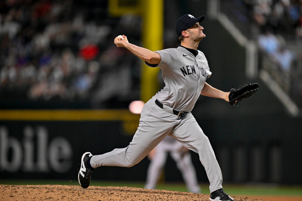 MLB: New York Yankees at Texas Rangers, jake bird