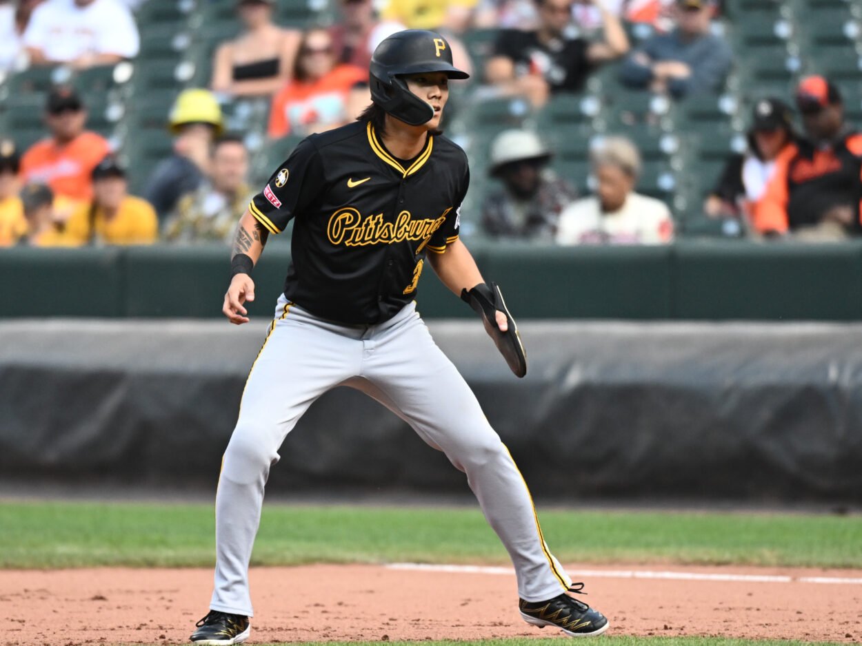 MLB: Pittsburgh Pirates at Baltimore Orioles, mets, Ji Hwan Bae MLB: Pittsburgh Pirates at Baltimore Orioles, mets, Ji Hwan Bae