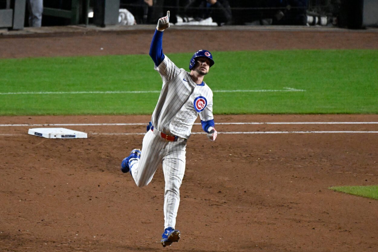 MLB: Playoffs-Milwaukee Brewers at Chicago Cubs
