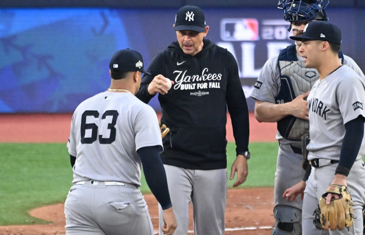 MLB: Playoffs-New York Yankees at Toronto Blue Jays
