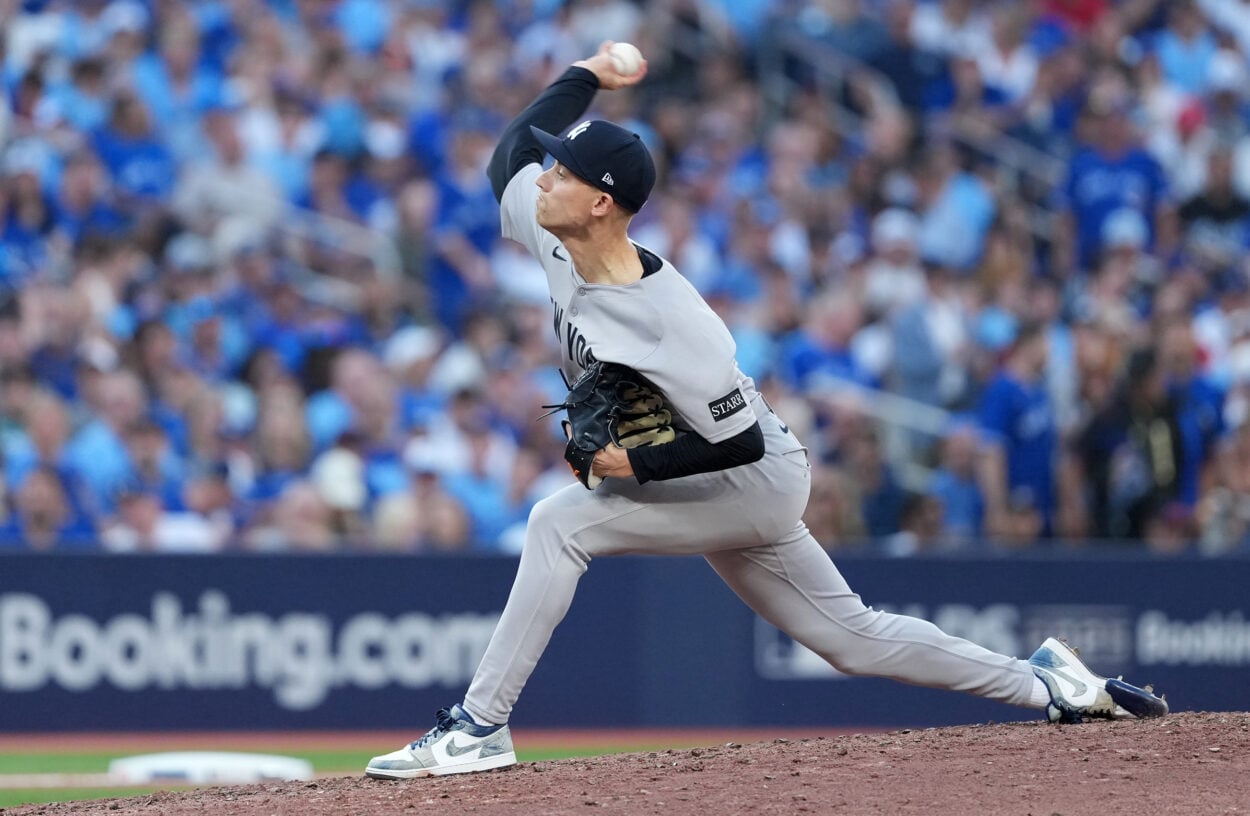MLB: Playoffs-New York Yankees at Toronto Blue Jays