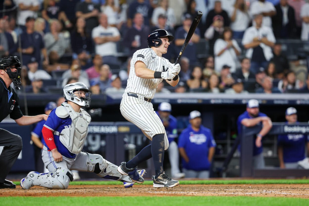 MLB: Playoffs-Toronto Blue Jays at New York Yankees
