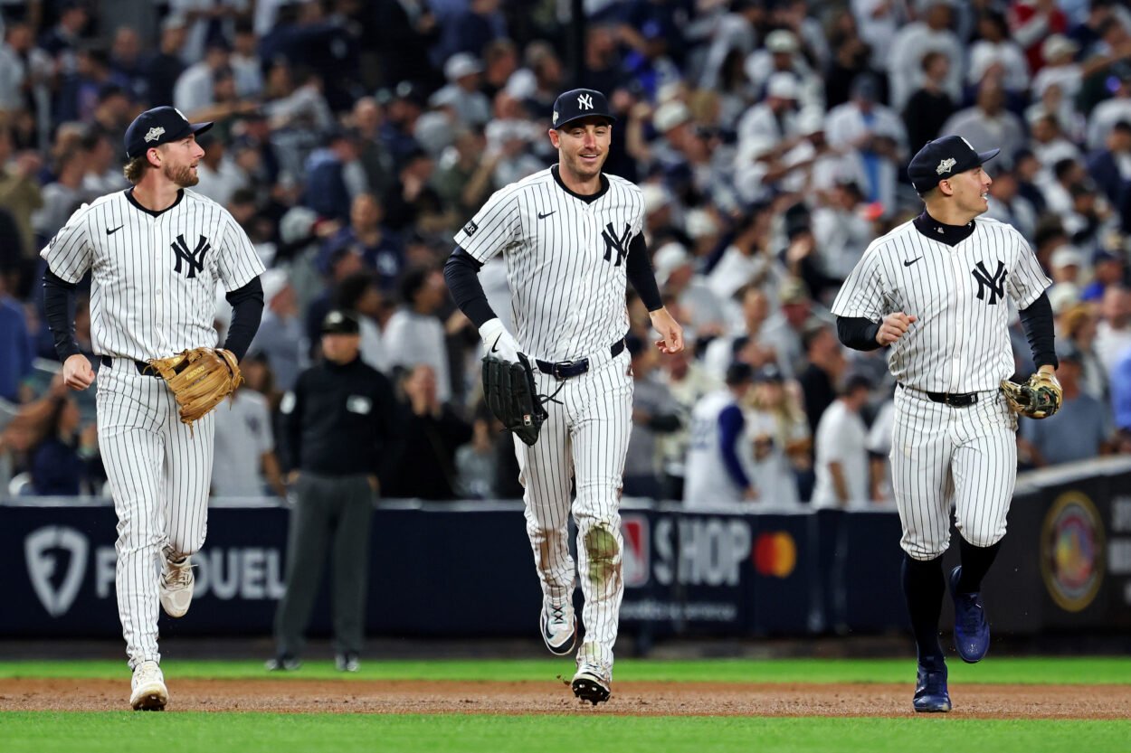 MLB: Playoffs-Toronto Blue Jays at New York Yankees