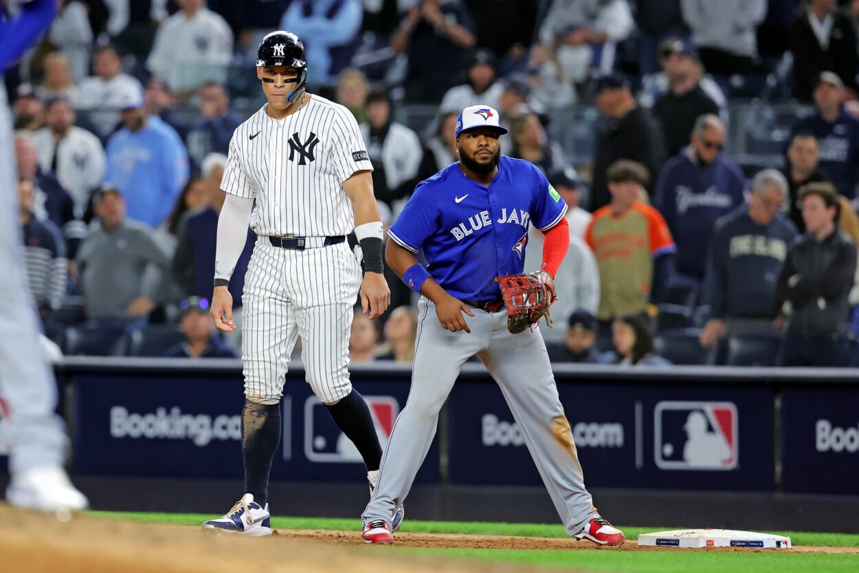 MLB: Playoffs-Toronto Blue Jays at New York Yankees