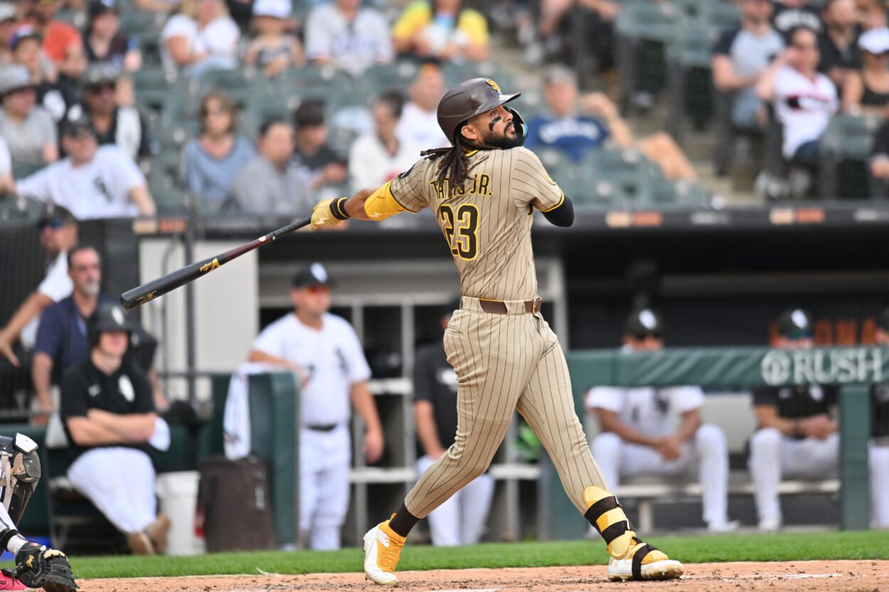 MLB: San Diego Padres at Chicago White Sox, yankees, fernando tatis jr.