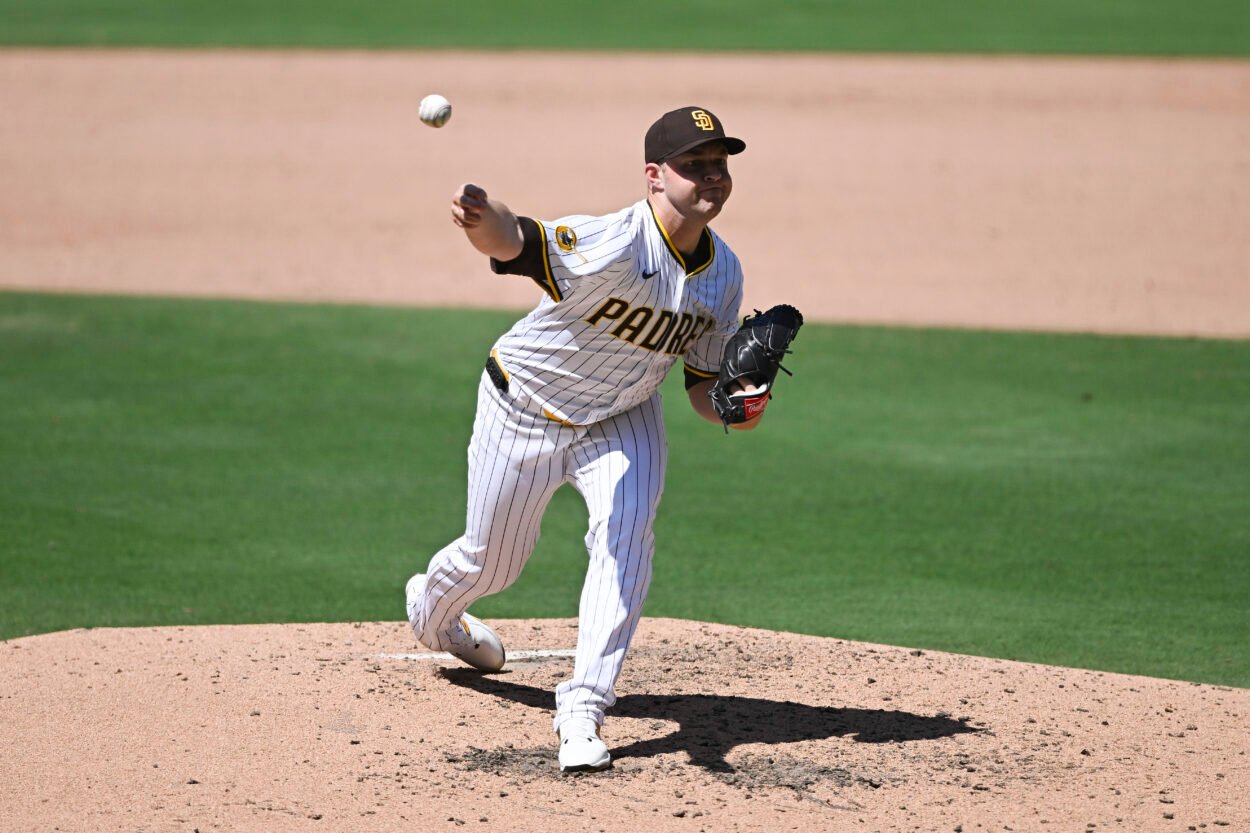 MLB: San Francisco Giants at San Diego Padres, michael king, new york yankees