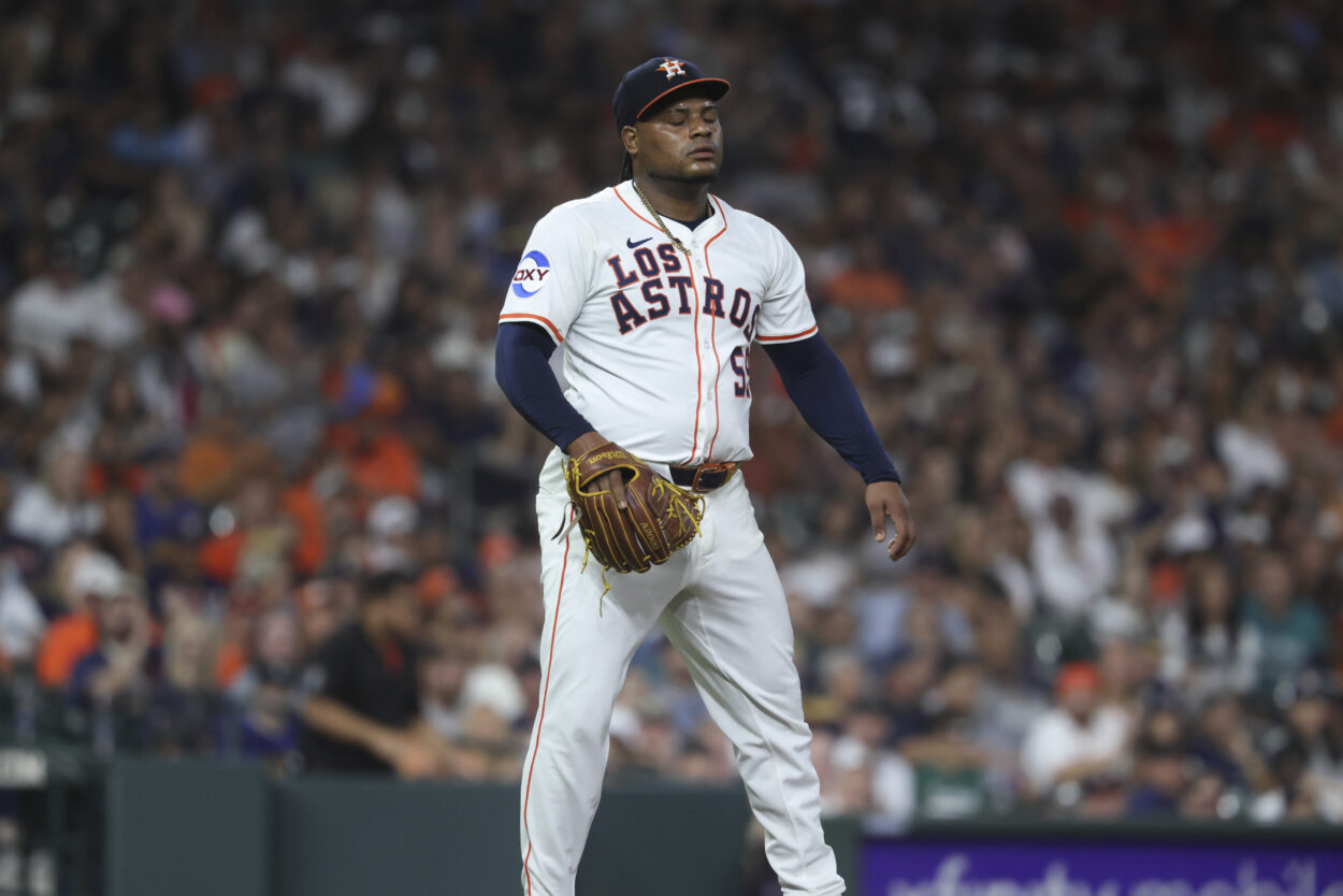 MLB: Seattle Mariners at Houston Astros