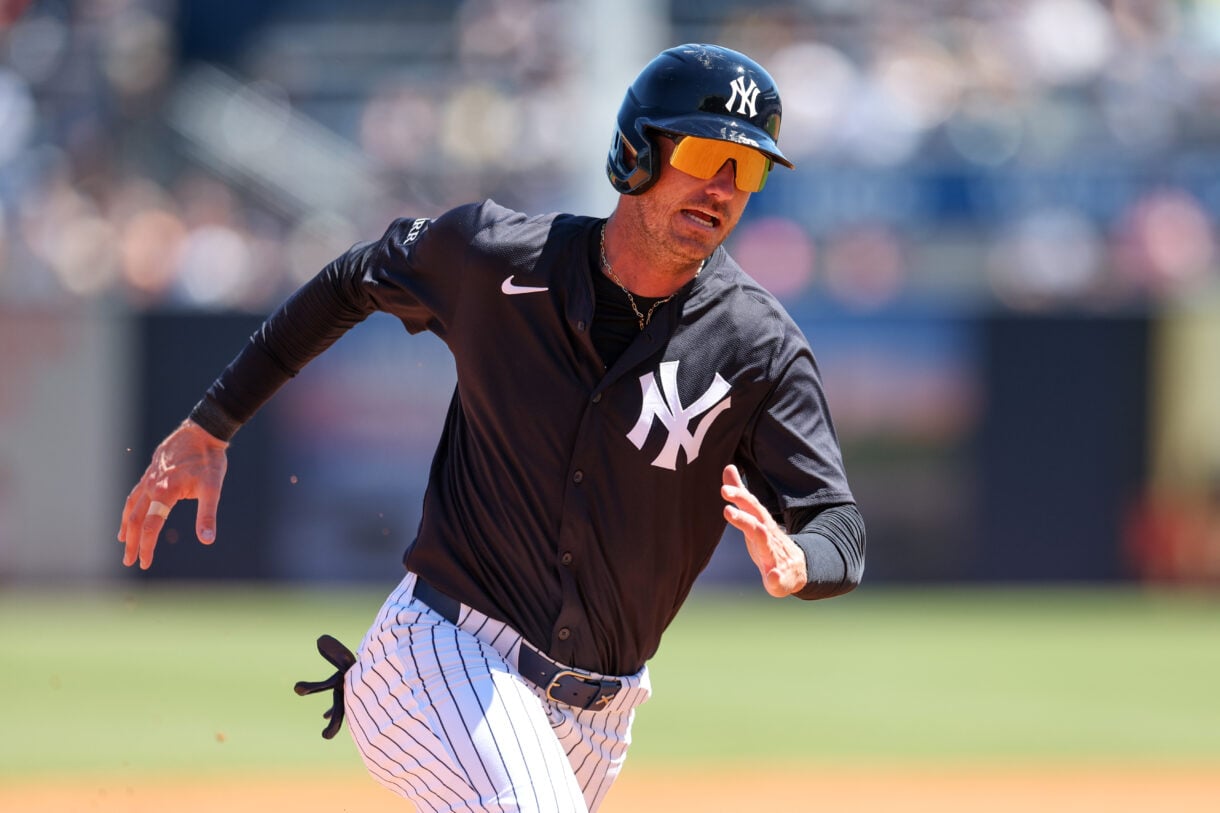 MLB: Spring Training-Boston Red Sox at New York Yankees, cody bellinger MLB: Spring Training-Boston Red Sox at New York Yankees, cody bellinger
