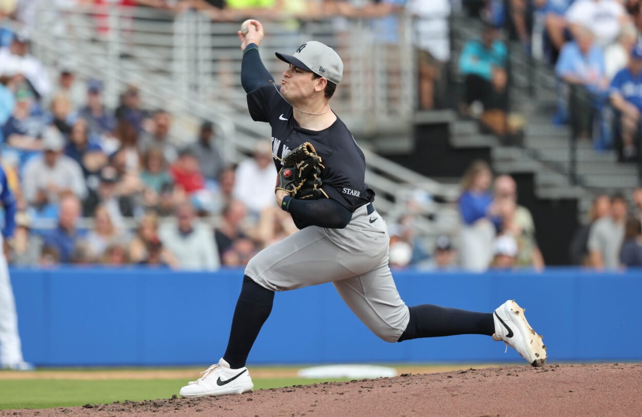 MLB: Spring Training-New York Yankees at Toronto Blue Jays