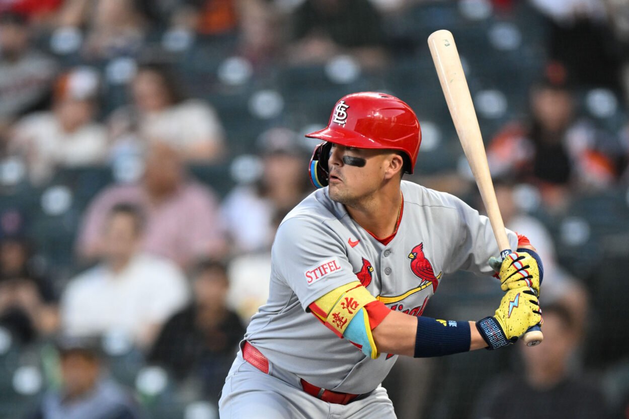 MLB: St. Louis Cardinals at San Francisco Giants