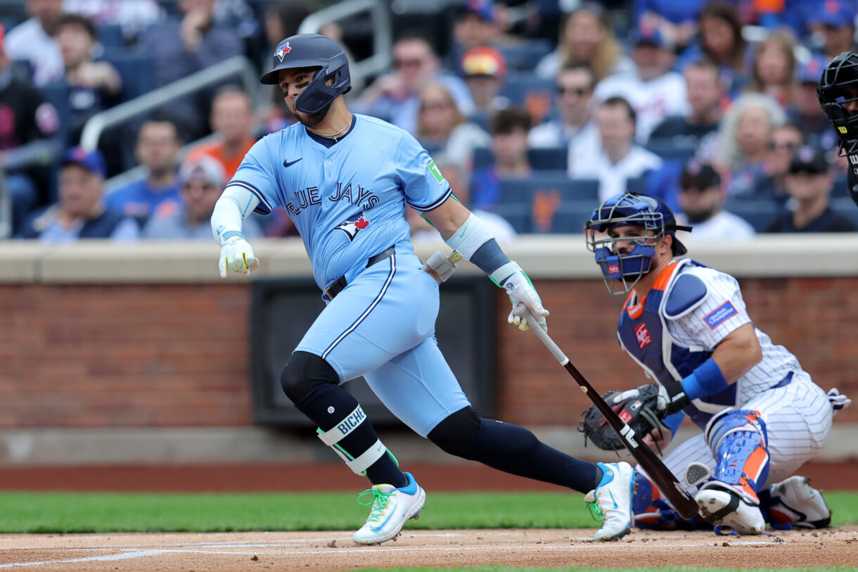 MLB: Toronto Blue Jays at New York Mets, bo bichette, yankees