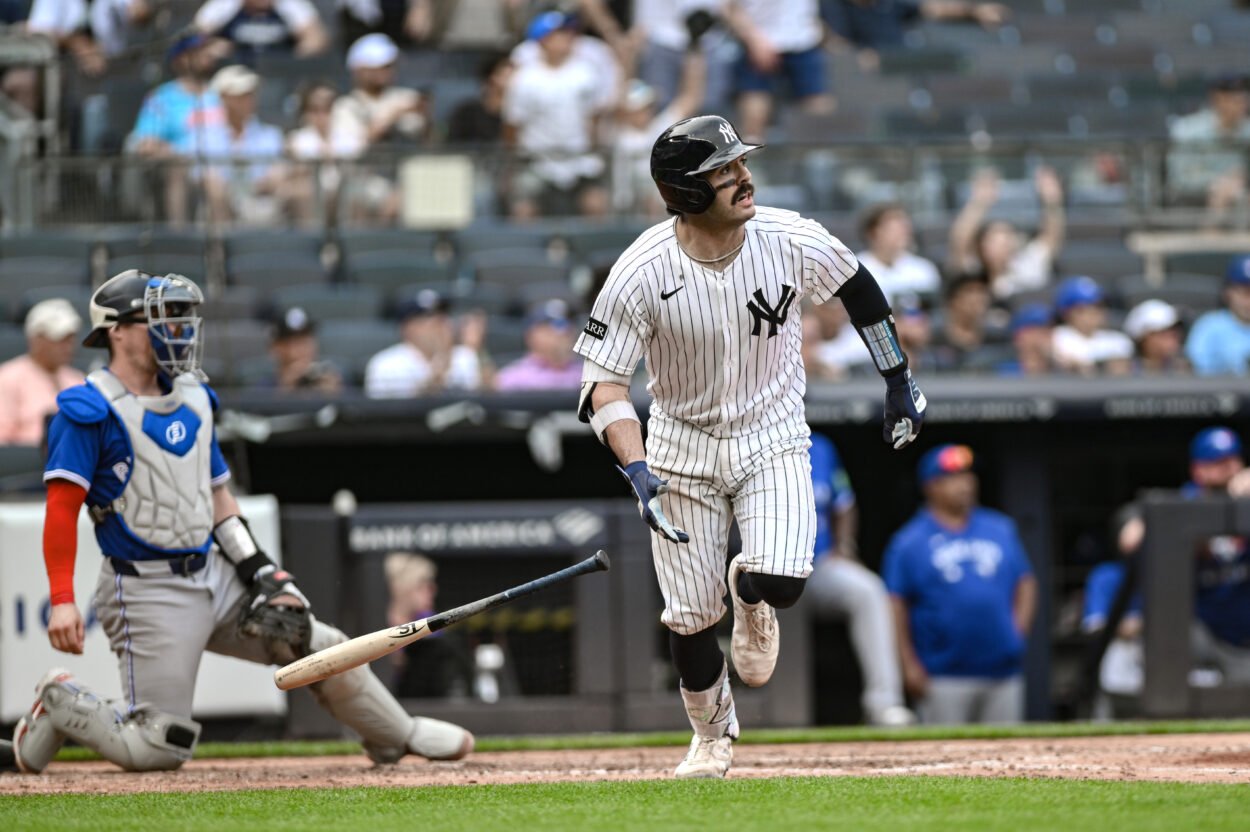 MLB: Toronto Blue Jays at New York Yankees, austin wells