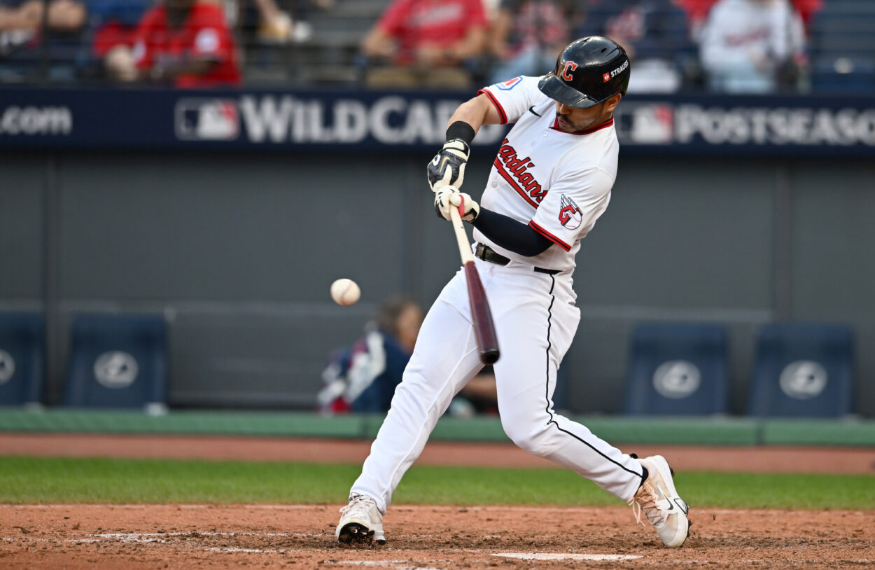 MLB: Wildcard-Detroit Tigers at Cleveland Guardians