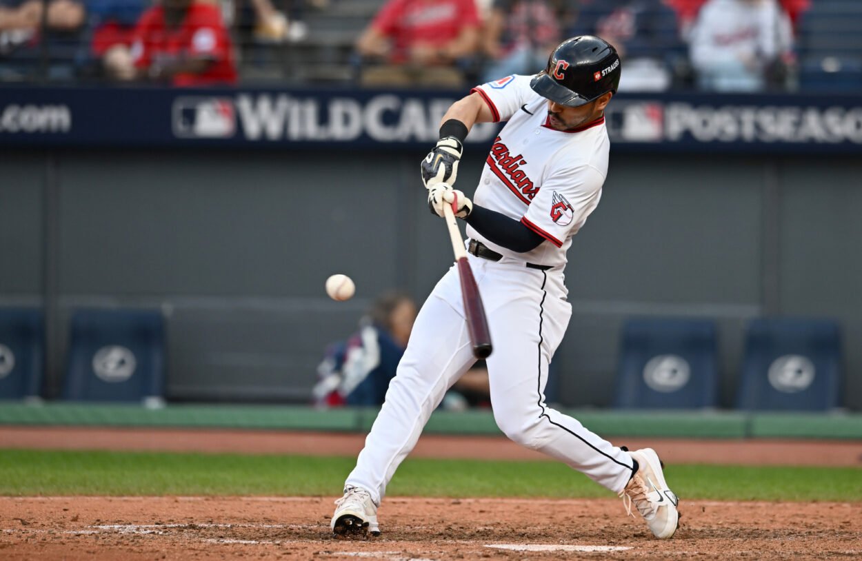 MLB: Wildcard-Detroit Tigers at Cleveland Guardians