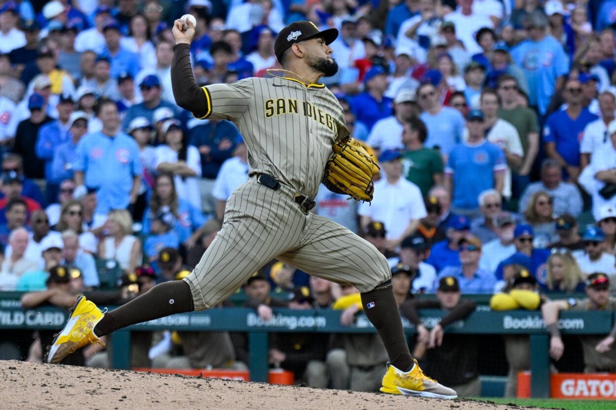 MLB: Wildcard-San Diego Padres at Chicago Cubs
