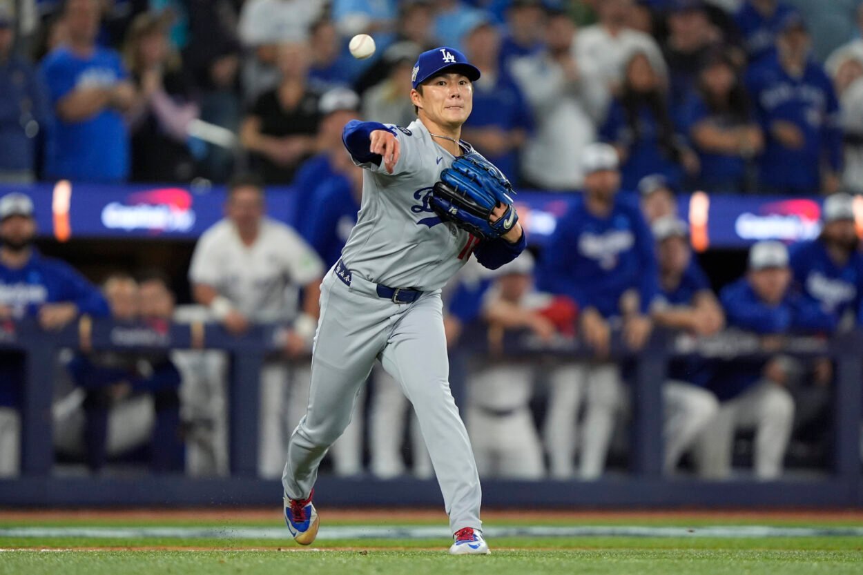 MLB: World Series-Los Angeles Dodgers at Toronto Blue Jays