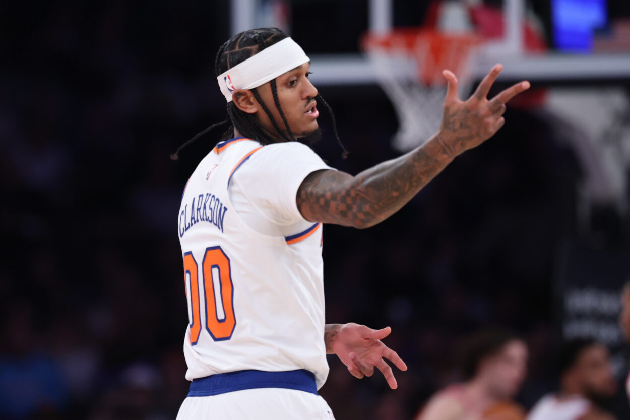 NBA: Chicago Bulls at New York Knicks NBA: Chicago Bulls at New York Knicks