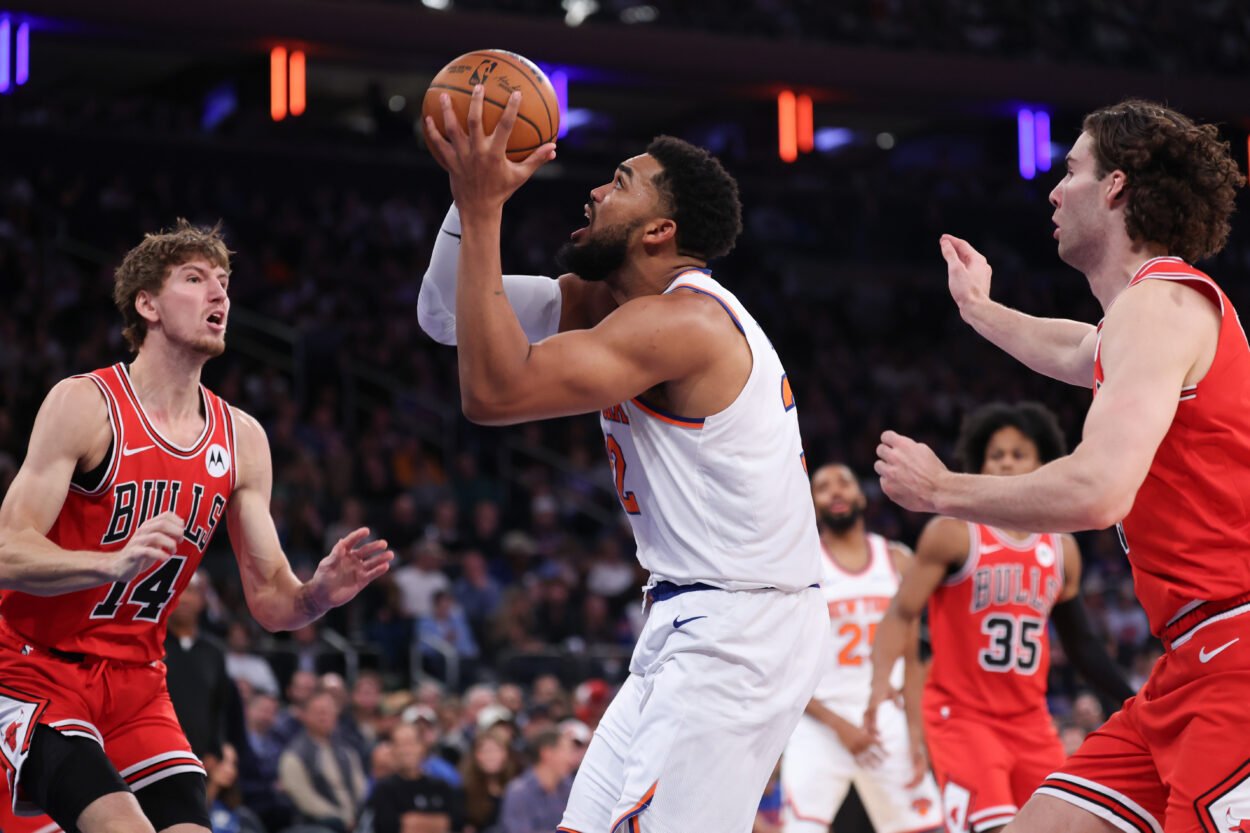 NBA: Chicago Bulls at New York Knicks