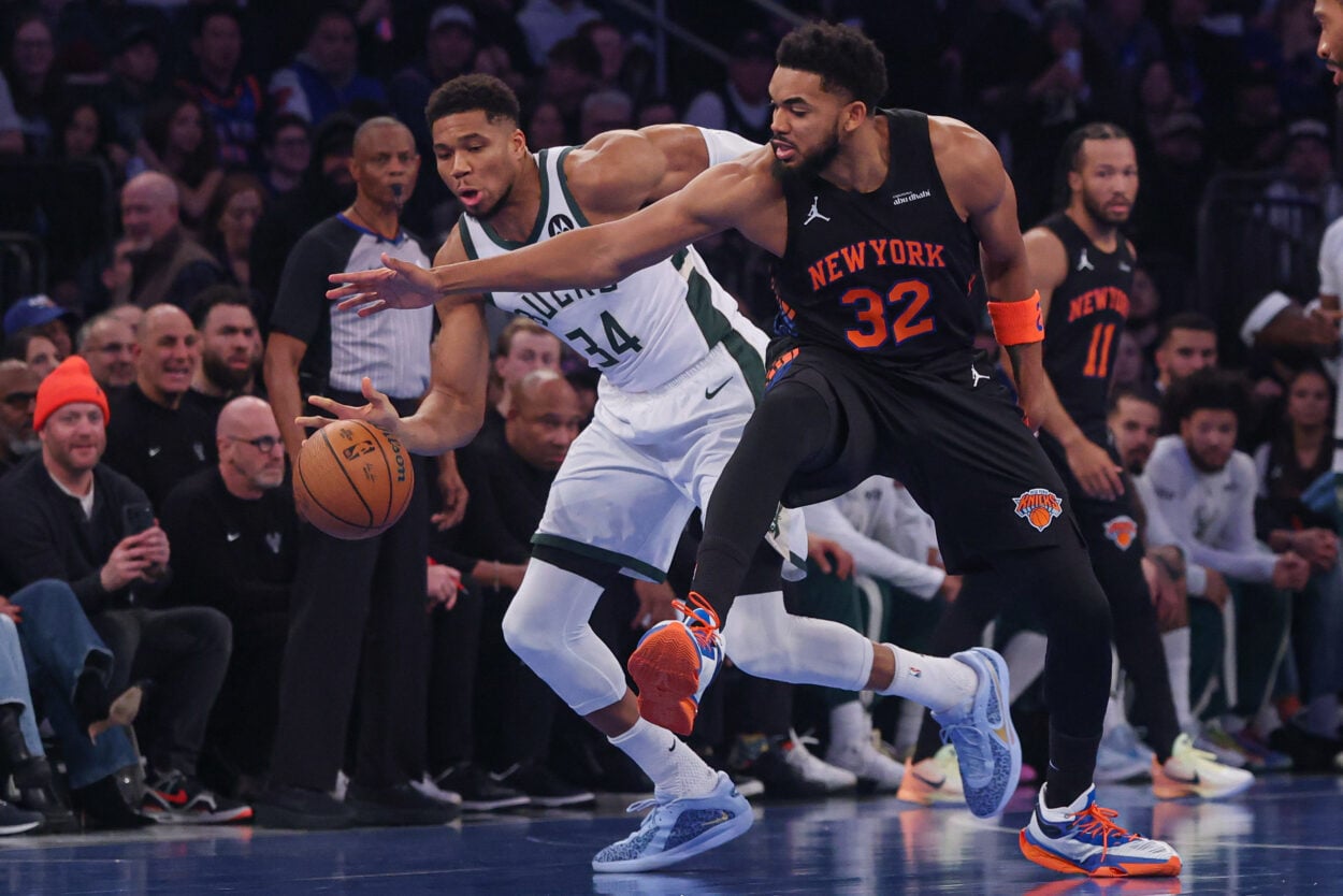 NBA: Milwaukee Bucks at New York Knicks