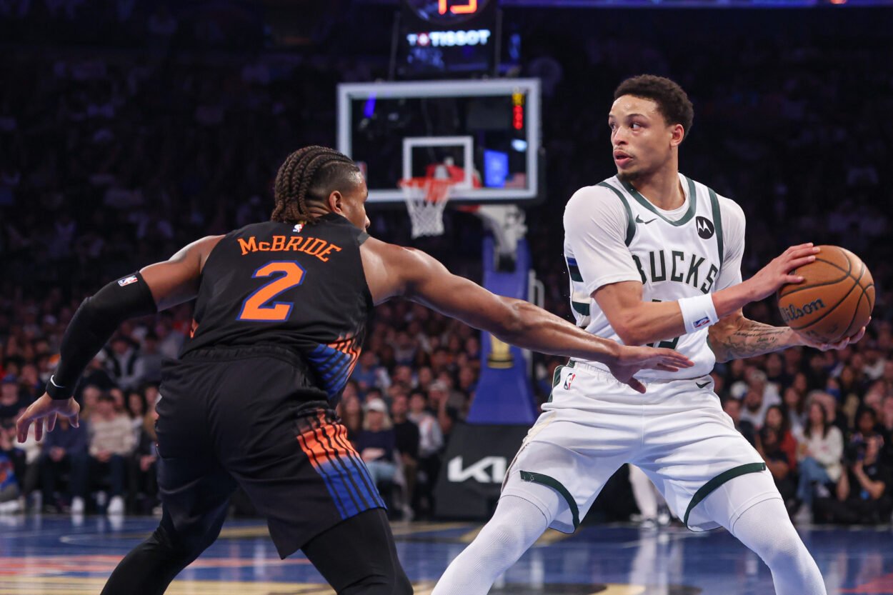 NBA: Milwaukee Bucks at New York Knicks