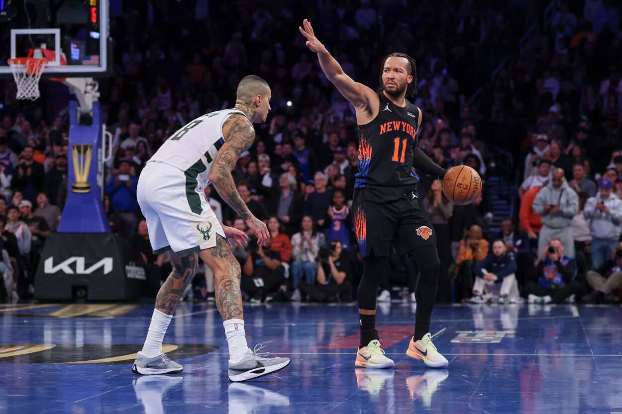 NBA: Milwaukee Bucks at New York Knicks