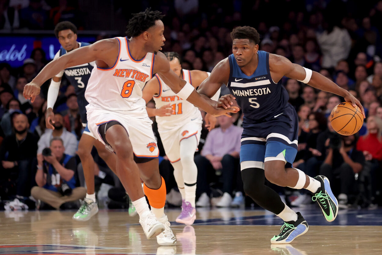 NBA: Minnesota Timberwolves at New York Knicks NBA: Minnesota Timberwolves at New York Knicks