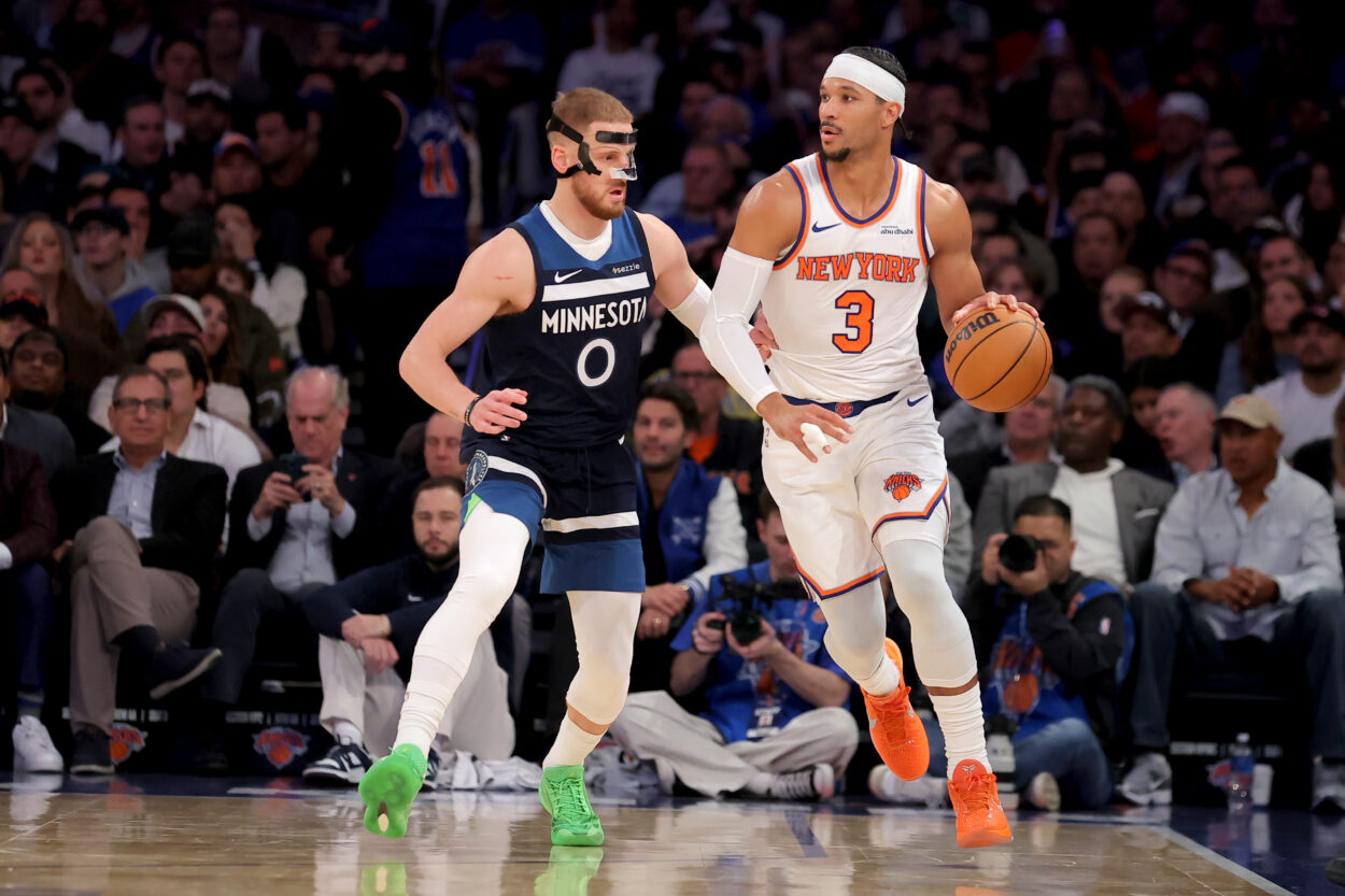 NBA: Minnesota Timberwolves at New York Knicks
