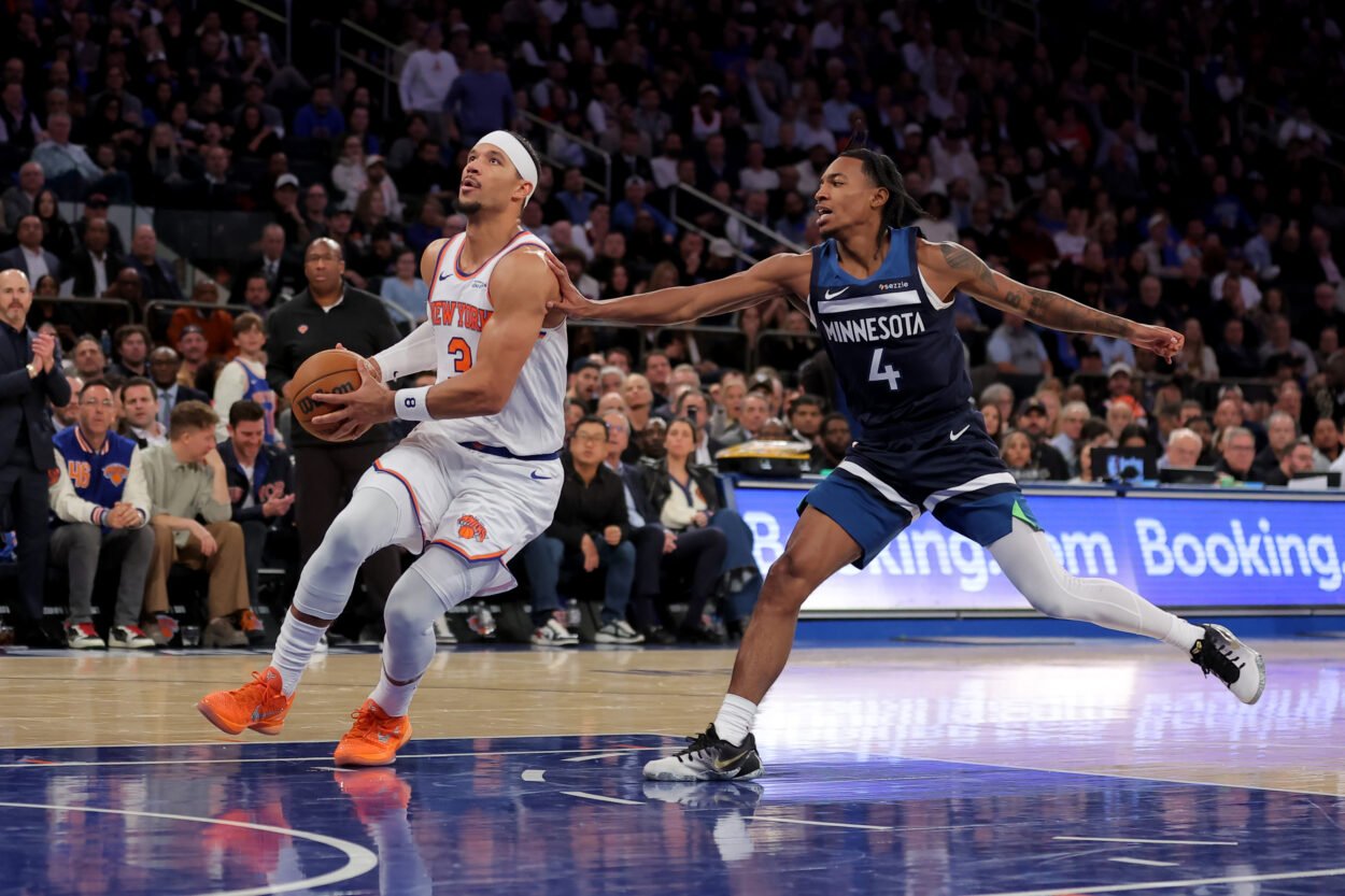 NBA: Minnesota Timberwolves at New York Knicks