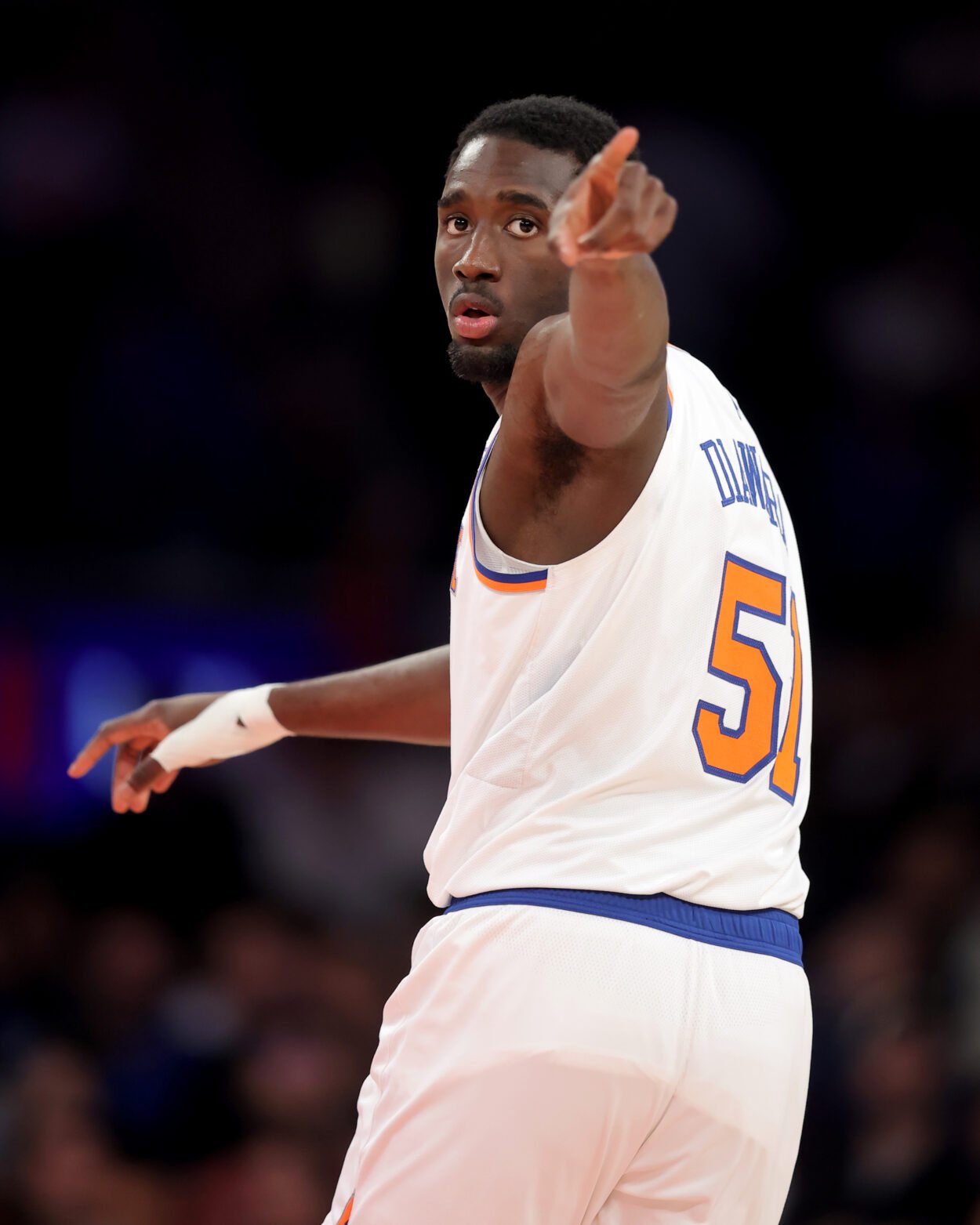 NBA: Minnesota Timberwolves at New York Knicks