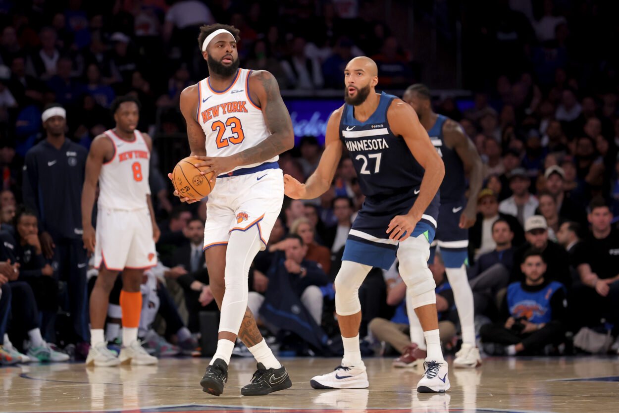 NBA: Minnesota Timberwolves at New York Knicks