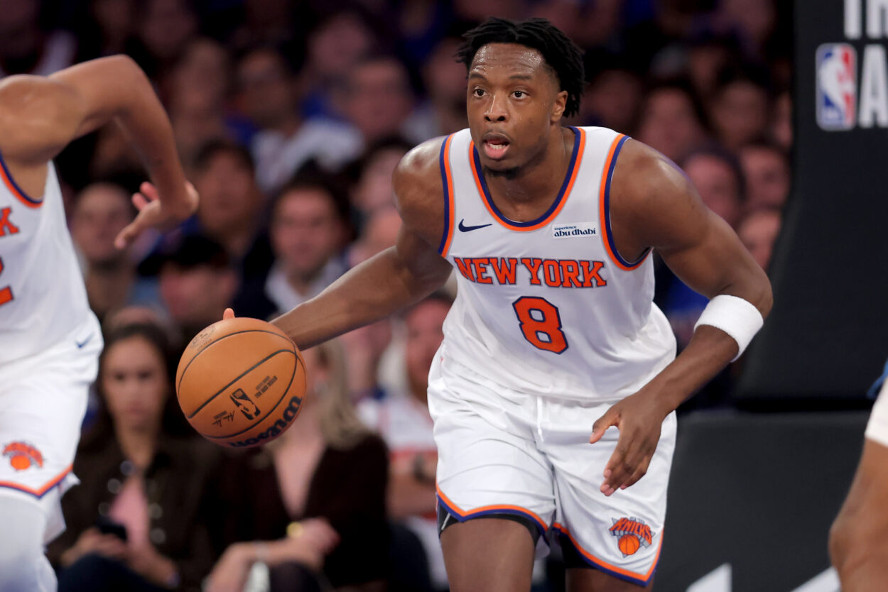 NBA: Minnesota Timberwolves at New York Knicks