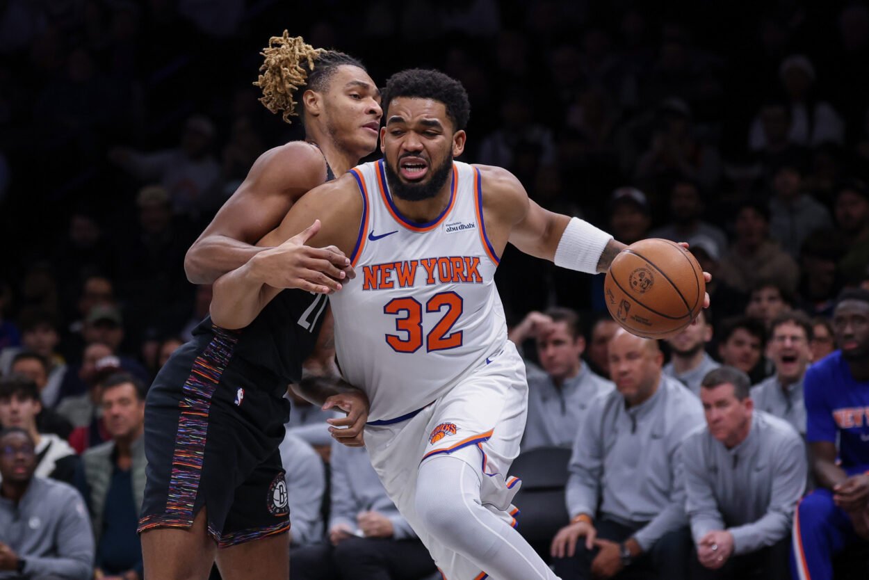 NBA: New York Knicks at Brooklyn Nets NBA: New York Knicks at Brooklyn Nets