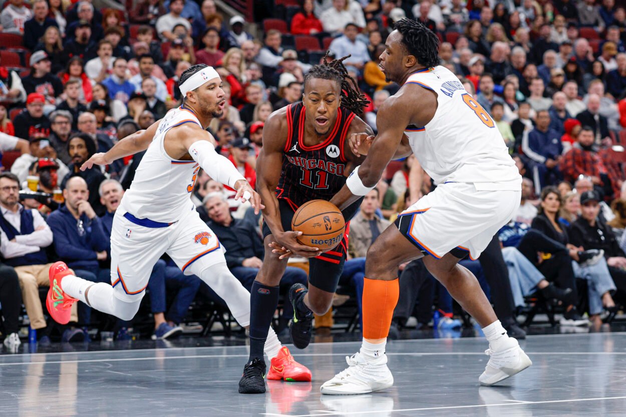 NBA: New York Knicks at Chicago Bulls