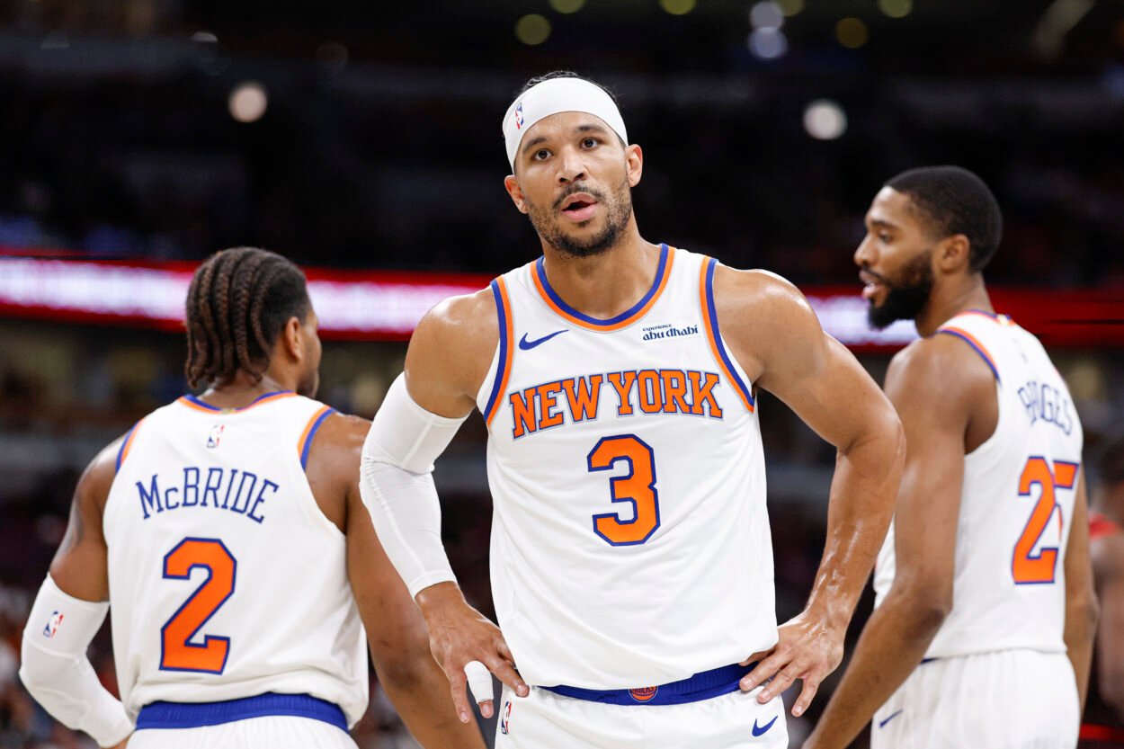 NBA: New York Knicks at Chicago Bulls