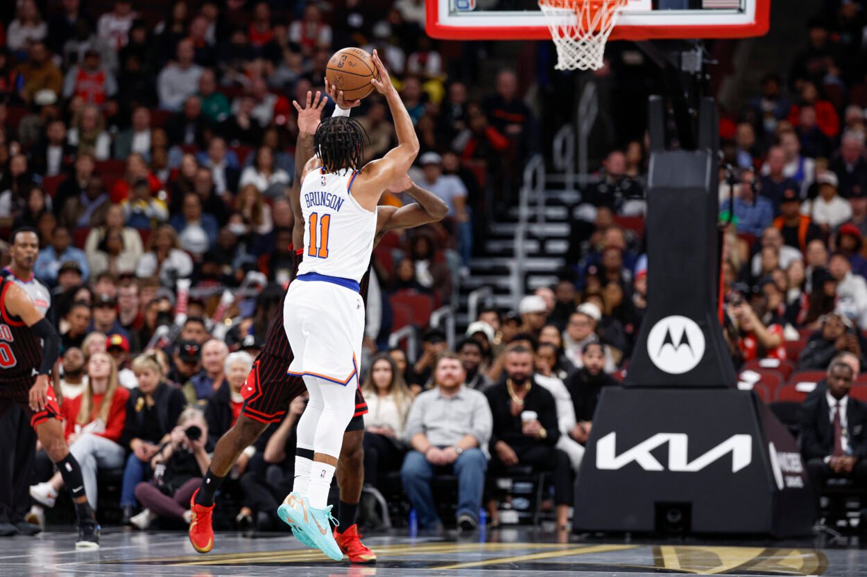 NBA: New York Knicks at Chicago Bulls