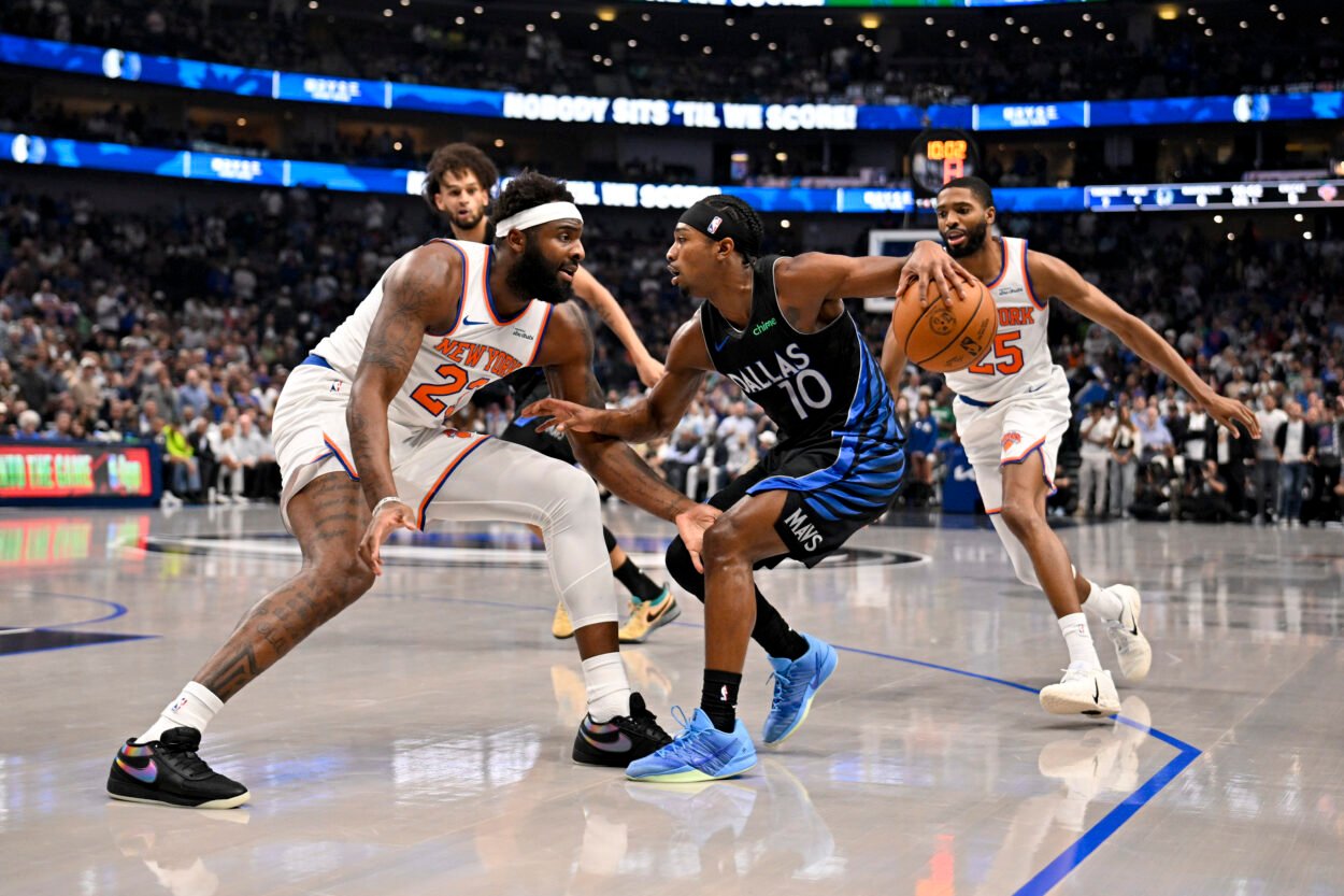 NBA: New York Knicks at Dallas Mavericks NBA: New York Knicks at Dallas Mavericks