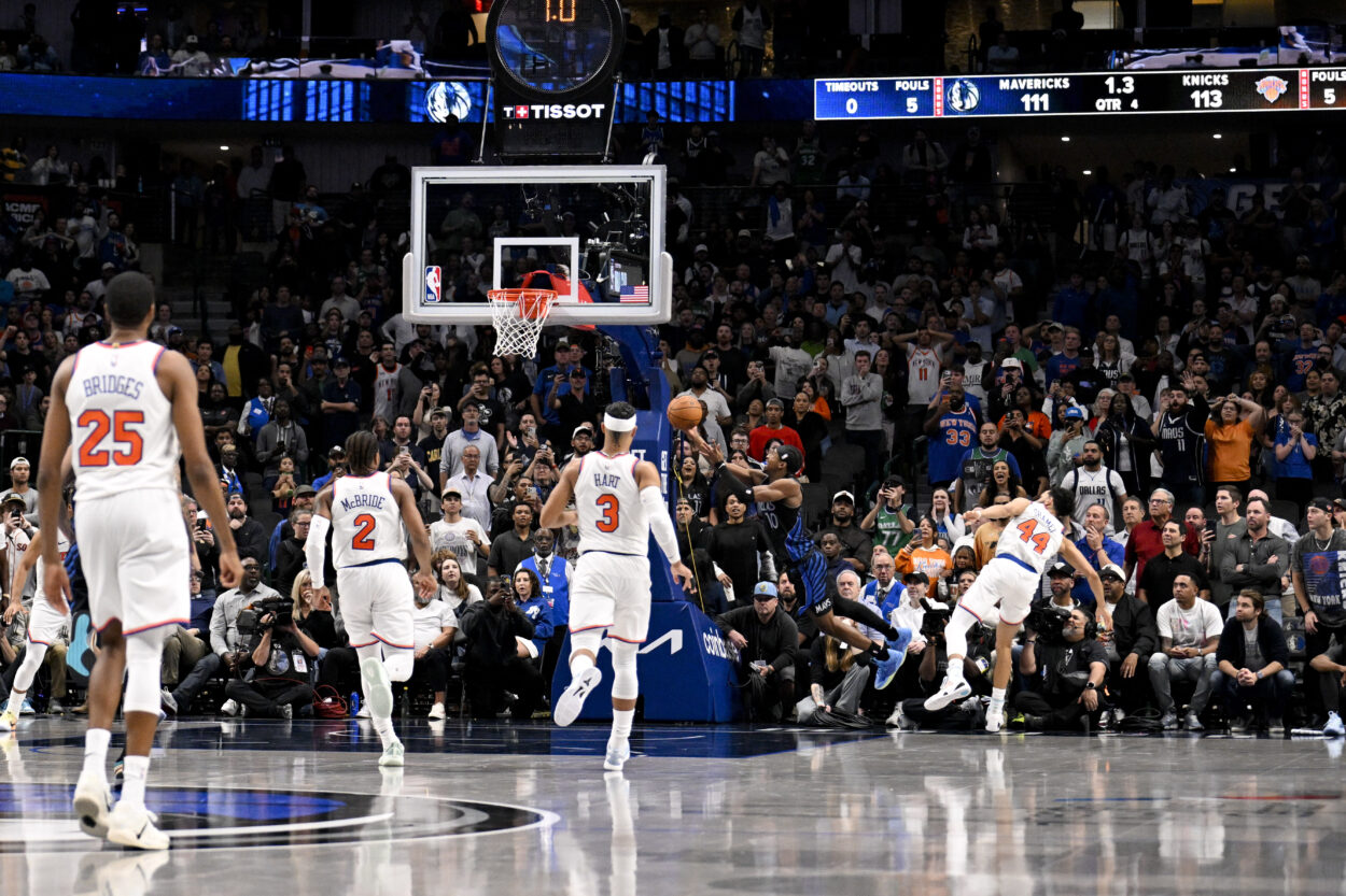 NBA: New York Knicks at Dallas Mavericks NBA: New York Knicks at Dallas Mavericks