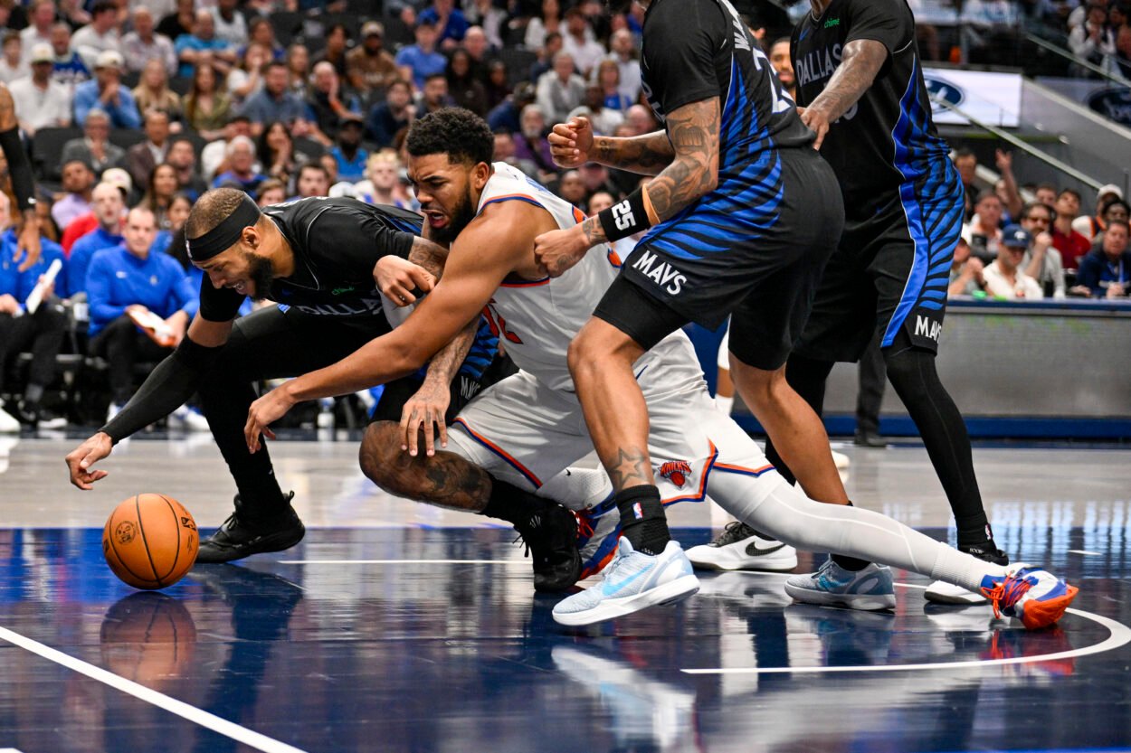 NBA: New York Knicks at Dallas Mavericks