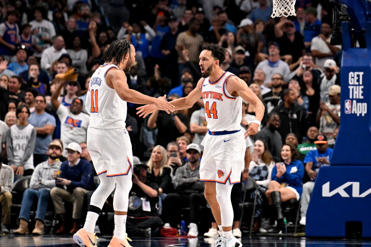 NBA: New York Knicks at Dallas Mavericks, landry shamet NBA: New York Knicks at Dallas Mavericks, landry shamet